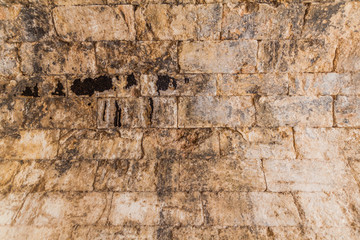 Vaulted arch at the ancient city Jerash, Jordan