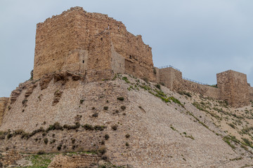 Ruins of Karak castle, Jordan