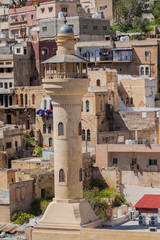 Minaret in Salt town, Jordan