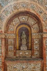 Chapel of Bones (Capela de Ossos) in Faro, Portugal