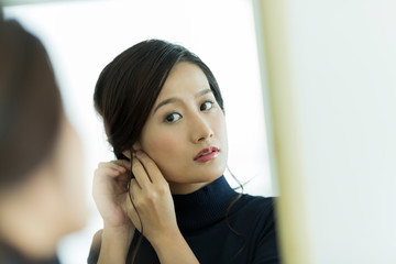 若い女性