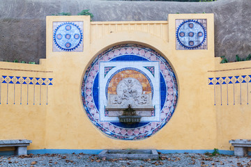 Small fountain in Sintra, Portugal