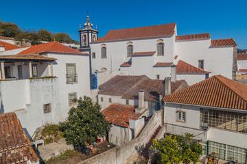 Obraz premium View of Obidos village, Portugal