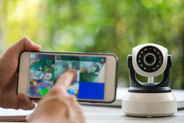 Security camera.IP Camera.