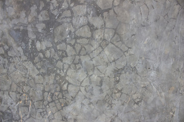 cracked damaged stone wall background