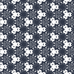 Abstract geometric pattern in ornamental style. Seamless texture. Desing Wallpaper,greeting card,gift.