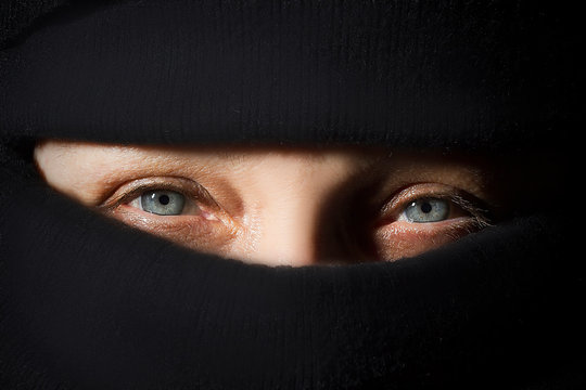 Woman in hijab