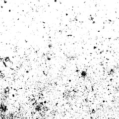 Vector grunge texture. Black and white abstract background. Eps10