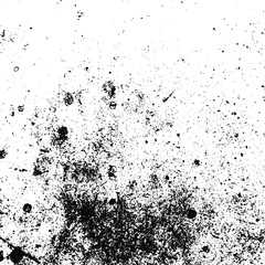 Vector grunge texture. Black and white abstract background. Eps10