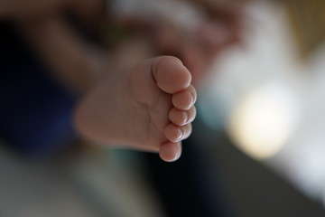 Baby's foot