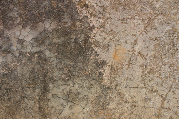 cracked damaged stone wall background