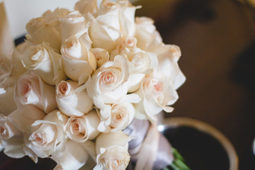 wedding  rose bouquet