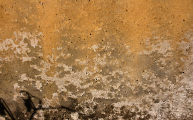 cracked damaged stone wall background
