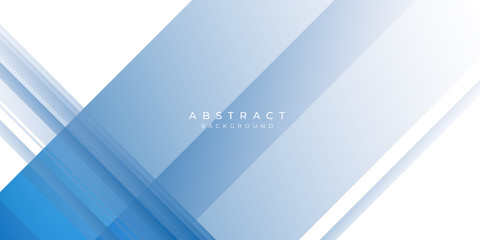 Obraz premium Modern Simple Blue Grey Abstract Background Presentation Design for Corporate Business and Institution.