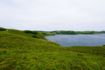 Landscape of the Russian Far East.