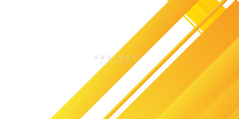 Fresh orange white abstract background geometry shine and layer element vector for presentation design. Suit for business, corporate, institution, party, festive, seminar, and talks.