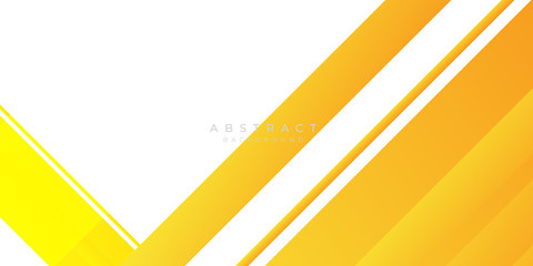 Fresh orange white abstract background geometry shine and layer element vector for presentation design. Suit for business, corporate, institution, party, festive, seminar, and talks.