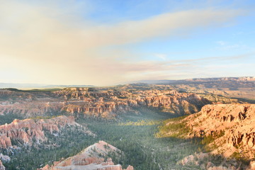 panoramic view of Bryce