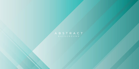 Modern Dark Green Turquoise Grey White Line Abstract Background for Presentation Design Template. Suit for corporate, business, wedding, and beauty contest.