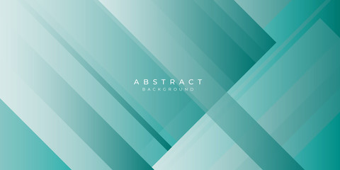 Obraz premium Modern Dark Green Turquoise Grey White Line Abstract Background for Presentation Design Template. Suit for corporate, business, wedding, and beauty contest.