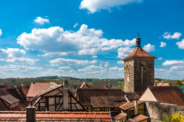 Roof view