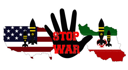 Stop the war between the United States and Iran.