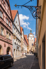 Street of Rothenburg