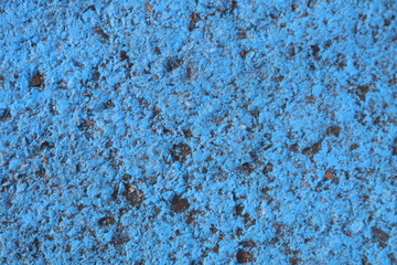 Obraz premium Dirty Blue Paint Concrete Texture