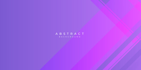 Fototapeta premium Purple abstract background geometry shine and layer element vector for presentation design. Suit for business, corporate, institution, party, festive, seminar, and talks.