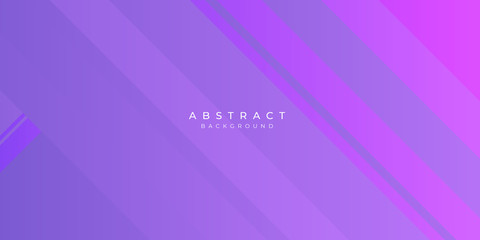 Fototapeta premium Purple abstract background geometry shine and layer element vector for presentation design. Suit for business, corporate, institution, party, festive, seminar, and talks.