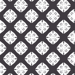 Abstract geometric pattern in ornamental style. Seamless desing texture for greeting card.