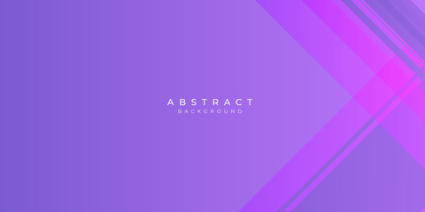 Purple abstract background geometry shine and layer element vector for presentation design. Suit for business, corporate, institution, party, festive, seminar, and talks.