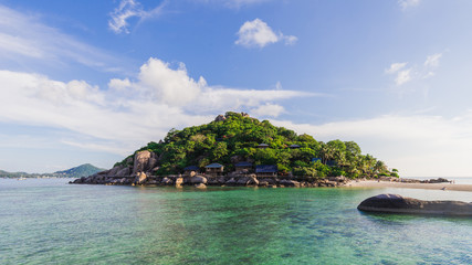 tropical island in thailand © Hide_Studio