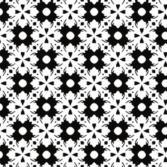 Abstract geometric pattern in ornamental style. Seamless desing texture for greeting card.