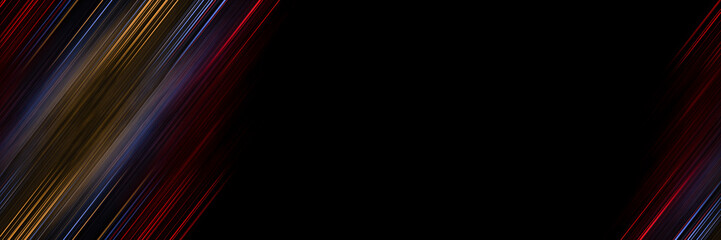 Trendy abstract modern banner background design