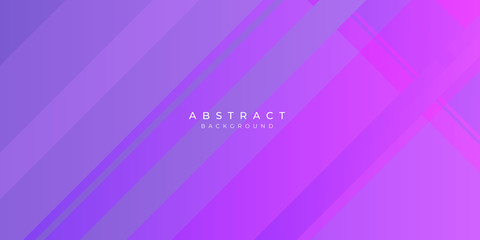 Fototapeta premium Purple abstract background geometry shine and layer element vector for presentation design. Suit for business, corporate, institution, party, festive, seminar, and talks.