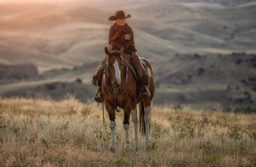 Working Cowgirl