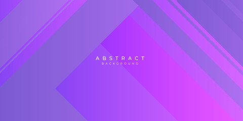 Fototapeta premium Purple abstract background geometry shine and layer element vector for presentation design. Suit for business, corporate, institution, party, festive, seminar, and talks.