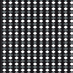 Abstract geometric pattern in ornamental style. Seamless desing texture for greeting card.