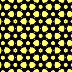 Abstract geometric pattern in ornamental style. Seamless desing texture for greeting card.