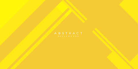 Yellow abstract background geometry shine and layer element vector for presentation design. Suit for business, corporate, institution, party, festive, seminar, and talks.
