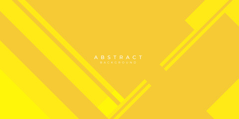 Yellow abstract background geometry shine and layer element vector for presentation design. Suit for business, corporate, institution, party, festive, seminar, and talks.