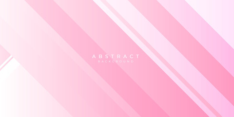 Pink white abstract background geometry shine and layer element vector for presentation design. Suit for business, corporate, institution, party, festive, seminar, and talks.