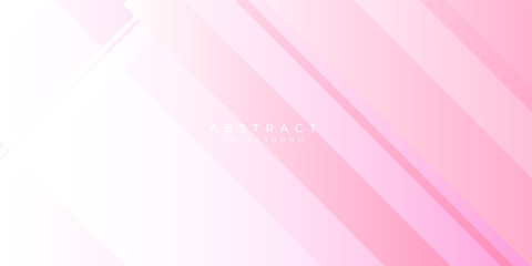 Pink white abstract background geometry shine and layer element vector for presentation design. Suit for business, corporate, institution, party, festive, seminar, and talks.