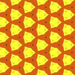 Abstract geometric pattern in ornamental style. Seamless desing texture for greeting card.
