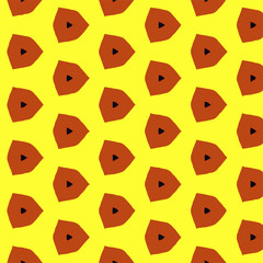 Abstract geometric pattern in ornamental style. Seamless desing texture for greeting card.
