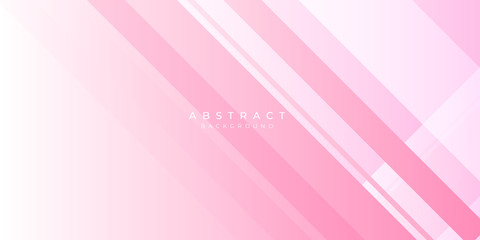 Pink white abstract background geometry shine and layer element vector for presentation design. Suit for business, corporate, institution, party, festive, seminar, and talks.