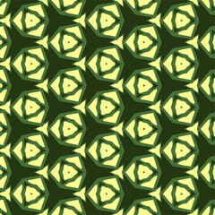 Abstract geometric pattern in ornamental style. Seamless desing texture for greeting card.