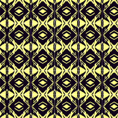 Abstract geometric pattern in ornamental style. Seamless desing texture for greeting card.