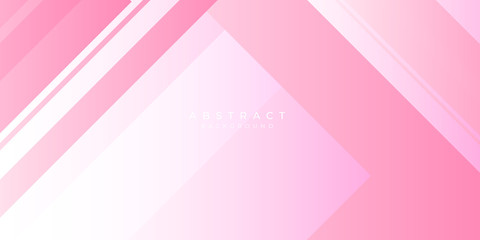 Pink white abstract background geometry shine and layer element vector for presentation design. Suit for business, corporate, institution, party, festive, seminar, and talks.